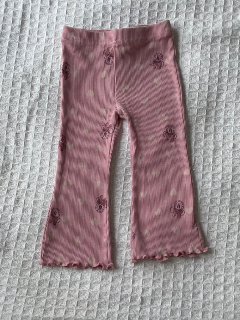Minnie Mouse Toddler Matching Set - Size 18M - Picture 7 of 11